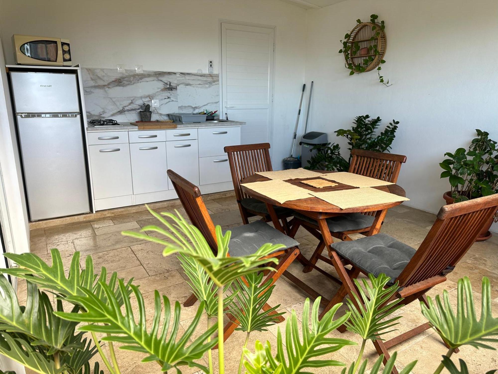 Duplex Bouguainvillier Apartment Saint-Denis Luaran gambar